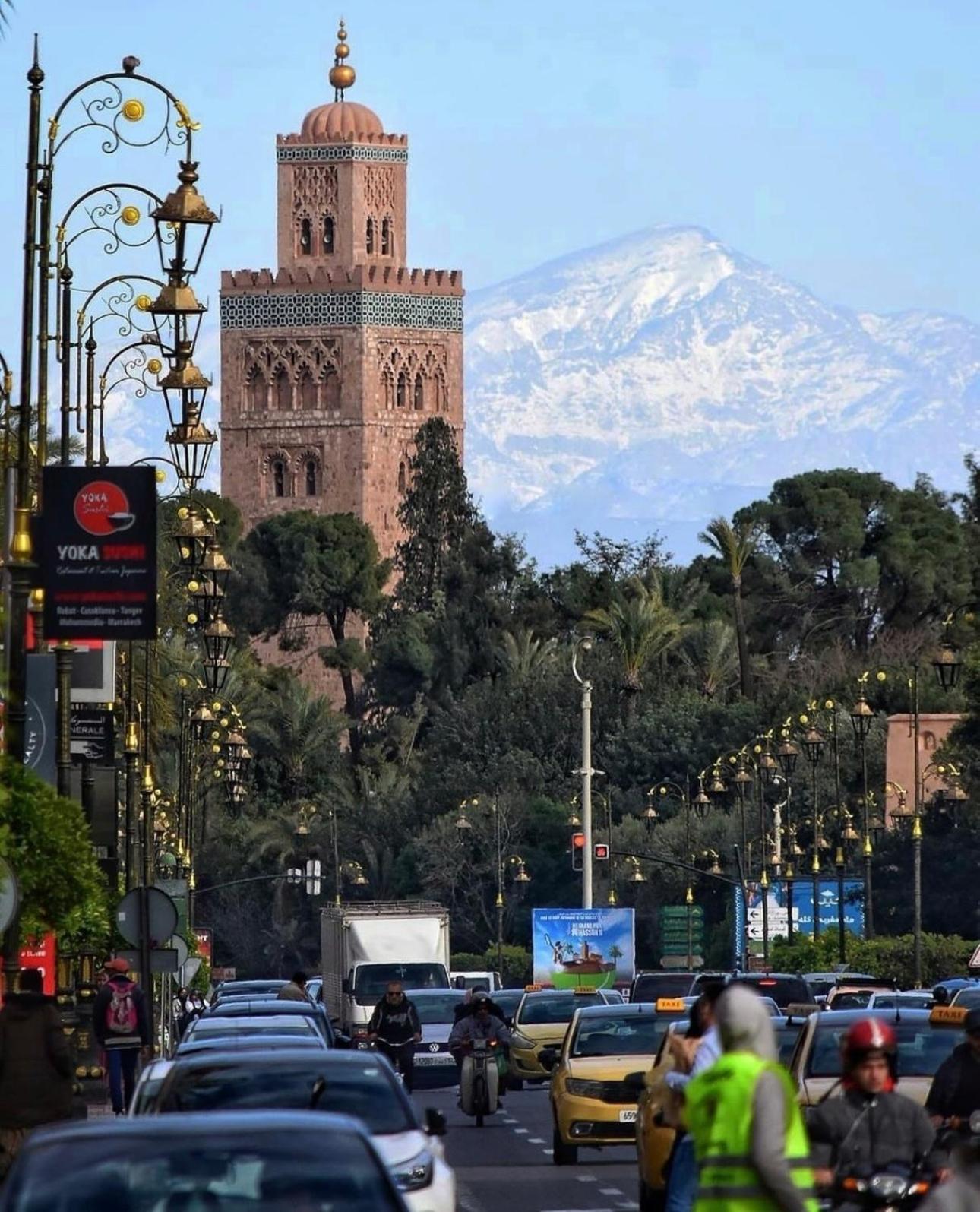 Riad Majestic Marrakech 마라케시 외부 사진